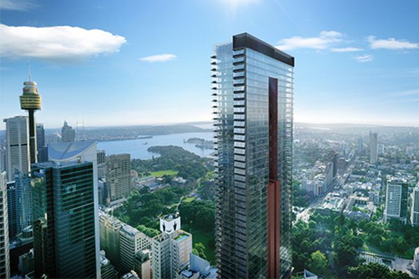 Greenland Completes Sydney's Tallest Residential Tower